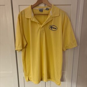 Jockey Yellow Polo Shirt for Men